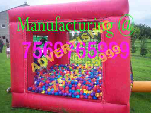 ballpool bouncy inflatable